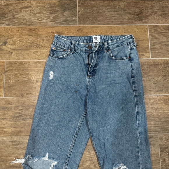 BDG Urban Outfitters High Rise Wide leg baggy jean 27/32 - Picture 4 of 9